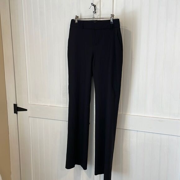 CLASSIC BLACK Banana Republic pants, size 2 - Picture 1 of 6